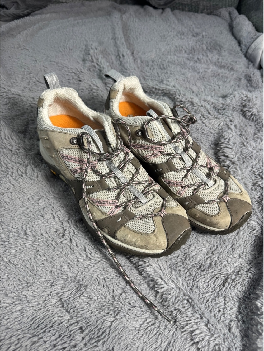 Merrell Siren Sport Elephant/Pink Women's Performance Footwear Size 11